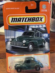 新作マッチボックスMATCHBOX1/64?MORRIS MINOR SALOONモーリスマイナーサルーン他HOTWHEELS出品同梱定形外可