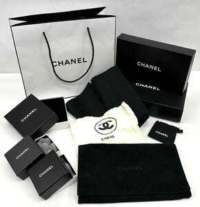 #17529【おまとめ】★☆CHANEL　シャネル　空き箱　保存箱　保存袋　ショッパー　紙袋　アクセサリー用　財布用　等☆★