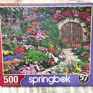 Springbok 500ピース　パズル　美しい景色　趣味　パズル 風景 花 ジグソーパズル