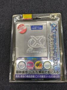 ☆　X　TERMINATOR　EXTREME　エックスターミネーターエクストリーム　中古　PS2用ソフト専用　GAMETECH　☆