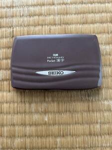 SEIKO電子辞書　SR200 中古