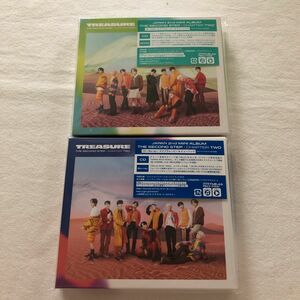 TREASURE CD+DVD/BluRay THE SECOND STEP : CHAPTER TOW 