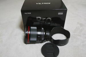 VILTROX AF 75mm F1.2 XF　Xマウント