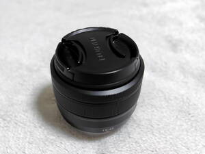 FUJIFILM フジノンレンズ　XC15-45mmF3.5-5.6 OIS PZ　中古美品