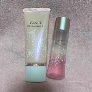 FANCL シールドエッセンスオイルa 45ml プレスキンマッサージジェルa 60g