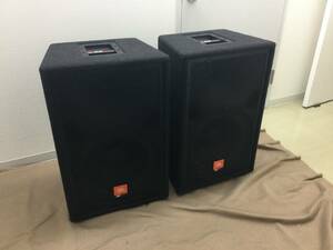 【中古】JBL M PRO MP215 PAスピーカーペア