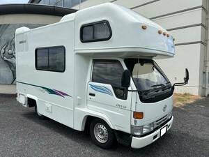  Toyota cam road camping car a neck s made hebn4.7 rear seat 2 step bed! other 