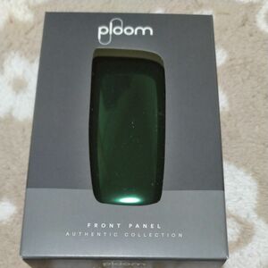 【新品 未使用】Ploom X フロントパネル （アマゾングリーン）