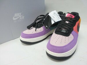 △1000円～未使用 ナイキ NIKE AIR FORCE 1 '07 LV8 2 エア フォース 1 '07 LV8 2 マルチカラー CU1929-605 スニーカー 26.5㎝