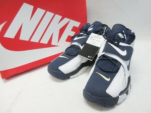 △1000円～未使用 ナイキ NIKE AIR BARRAGE MID エア バラージ ミッド AT7847-101 スニーカー　26.5㎝