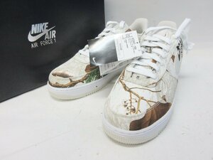 △1000円～未使用 ナイキ NIKE AIR FORCE 1 07 LV8 3 エアフォース1 AO2441-100 スニーカー 26.5㎝