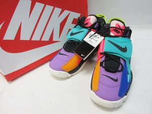 △1000円～未使用 ナイキ NIKE AIR BARRAGE MID エアバラージ CU1928-304 スニーカー　26.5㎝