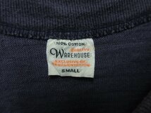 1000円～ウエアハウス WAREHOUSE 半袖 Tシャツ サイズS_画像3