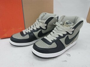 ◆1000円～未使用　ナイキ NIKE TERMINATOR HI ターミネーターハイ 307147-041　スニーカー　サイズ25.5cm　箱違い