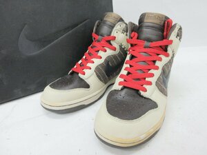 ◆1000円～ナイキ NIKE DUNK HIGH PREMIUM UT ダンク ハイ プレミアム メンフィス 313462-241　スニーカー　27㎝