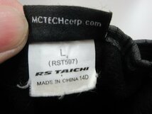 1000円～RSタイチ RS TAICHI ソニック ウインターグローブ RST-597 サイズＬ_画像3