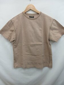 1000円～コリンボ COLIMBO ステンシルプリント Tシャツ　サイズM