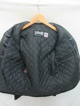 ◆1000円～ショット　schott 634　シングルライダースジャケット　サイズ36_画像6