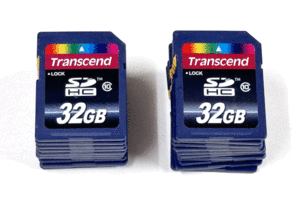 多数あります 32GB Transcend SDHC Compat Flash 15MB/S 即決