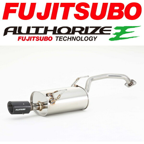フジツボ オーソライズEマフラー DAA-HE12ノートe-POWERニスモS H30/9~R2/12