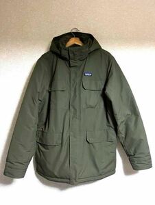 patagonia Isthmus Parka パタゴニア イスマスパーカ カーキ　サイズL