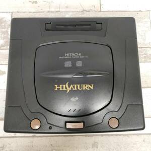 HITACHI MMP-11 ハイサターン HISATURN 本体 通電確認 ハイサターンカード 日立 マルチメディア プレーヤー