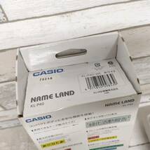 CASIO ネームランド NAME LAND KL-P40 カシオ ラベル ライター テープ テプラ　_画像8