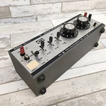 TECH INSTRUMENTS アッテネーター DECADE ATTENUATOR TE-111 ジャンク_画像2