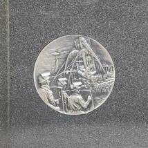 1970年警備記念 警視庁 第八機動隊長 記念メダル_画像2