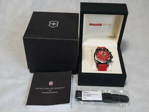 ビクトリノックス スイスアーミー VICTORINOX SWISS ARMY[ダイブマスター500 クオーツ] 241422 中古