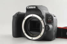 Canon EOS Kiss X9 キヤノン レンズキット EF-S 18-55 4-5.6 ★動作確認超美品★_画像2