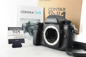 CONTAX N1 コンタックス ボディ フィルム一眼レフ ★付属品多数 極美品★