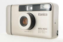Konica BiG mini BM-301 LIMITED コニカ コンパクトフィルムカメラ ★動作確認済 美品★_画像1