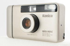 Konica BiG mini BM-301 LIMITED コニカ コンパクトフィルムカメラ ★動作確認済 美品★