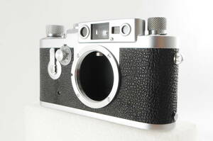 Leica ライカ IIIg LEITZ WETZLAR DBP バルナックライカ ボディ レンジファインダー ★動作美品★