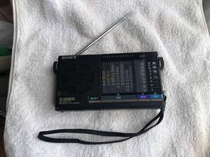 SONY ICF-4900II 短波ラジオ 7バンド　ジャンク(要修理) ソニー