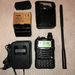 VX-7R YAESU ヤエス3バンド 輸出仕様 美品♪ AM送信可能　