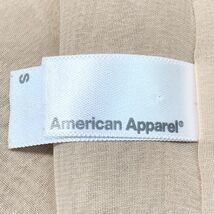 1円 ドレス American Apparel ワンピース S ベージュ系 カラードレス キャバドレ 発表会 イベント　中古１４６５_画像9