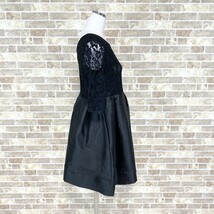 1円 ドレス MIDUOFASHION ワンピース L 黒 カラードレス キャバドレ 発表会 イベント　中古１７０８_画像3