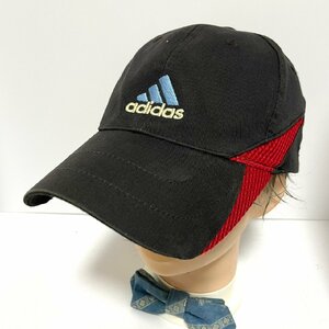 (^w^)b アディダス キャップ 帽子 ブラック adidas サイド メッシュ 日除け スポーツ OSFZ 54-57㎝ C0679EE