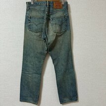 (^w^)b 日本製 LEVI'S 502 XX リーバイス ヴィンテージ クロージング デニム ジーパン レプリカ ビッグE 赤耳 TALON ジッパー W29 8014EE_画像2