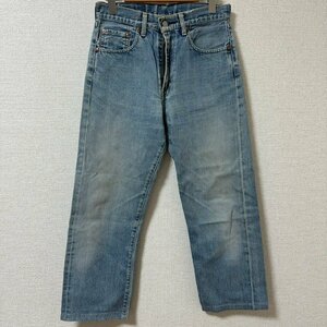 (^w^)b 日本製 LEVI'S リーバイス 502 XX ヴィンテージ クロージング デニム ジーパン レプリカ ビッグE 赤耳 TALON ジッパー W29 8029EE