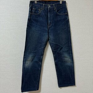 (^w^)b 日本製 LEVI'S リーバイス 502 XX ヴィンテージ クロージング デニム ジーパン レプリカ ビッグE 赤耳 TALON ジッパー W32 8032EE