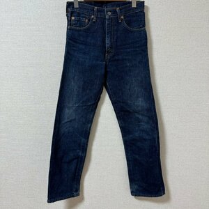 (^w^)b 日本製 LEVI'S リーバイス 502 XX ヴィンテージ クロージング デニム ジーパン レプリカ ビッグE 赤耳 TALON ジッパー W29 8026EE