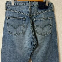 (^w^)b 日本製 LEVI'S 503B XX リーバイス ヴィンテージ クロージング デニム ジーパン レプリカ ビッグE 赤耳 ボタン フライ W31 8022EE_画像4