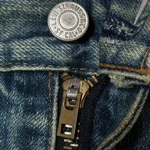 (^w^)b 日本製 LEVI'S 502 XX リーバイス ヴィンテージ クロージング デニム ジーパン レプリカ ビッグE 赤耳 TALON ジッパー W29 8014EE_画像6