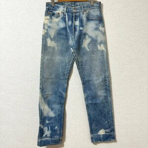 (^w^)b USA製 LEVI'S Levi's リーバイス 501 xx 0000 80s 90s ヴィンテージ デニム ジーパン パンツ 赤タブ ボタンフライ 脇割 W31 7982EE