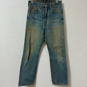 (^w^)b 日本製 LEVI'S 502 XX リーバイス ヴィンテージ クロージング デニム ジーパン レプリカ ビッグE 赤耳 TALON ジッパー W29 8014EE