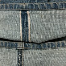 (^w^)b 日本製 LEVI'S 502 XX リーバイス ヴィンテージ クロージング デニム ジーパン レプリカ ビッグE 赤耳 TALON ジッパー W29 8014EE_画像7