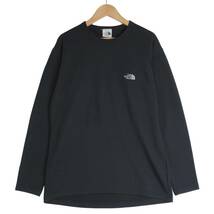 ◆美品◆ ノースフェイス ハイパフォーマンス アンダーウェア 長袖 ストレッチ カットソー Tシャツ インナー 黒 M　ゴールドウィン 0134B0_画像1